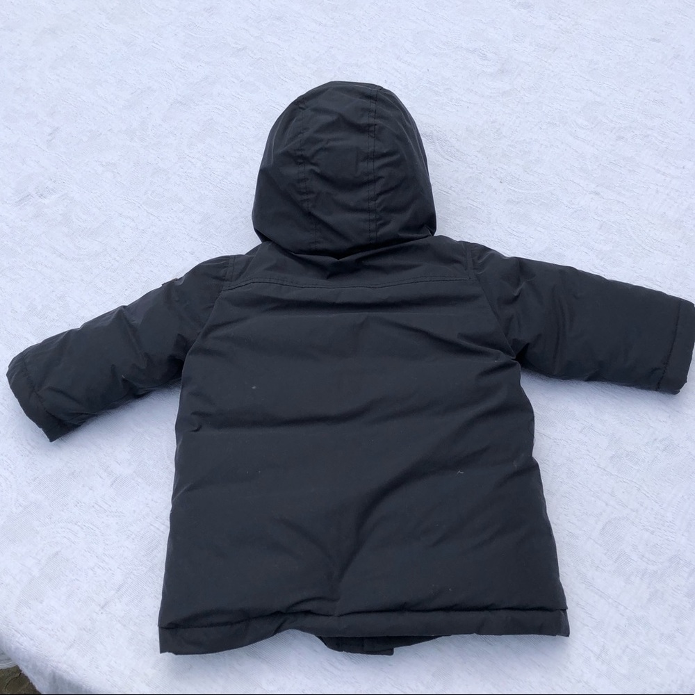 THICK Warm Lanvin Winter Coat 6 mo. $485 - Picture 5 of 7